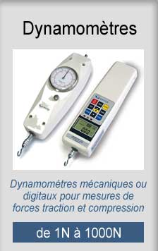 Dynamometre traction compression mecanique digital