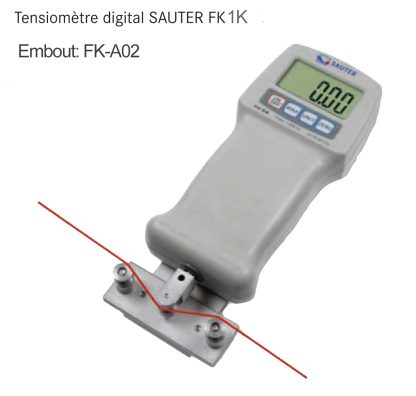 Tensomiètre FK1K-FK-A02 - 1000N / 0.5N
